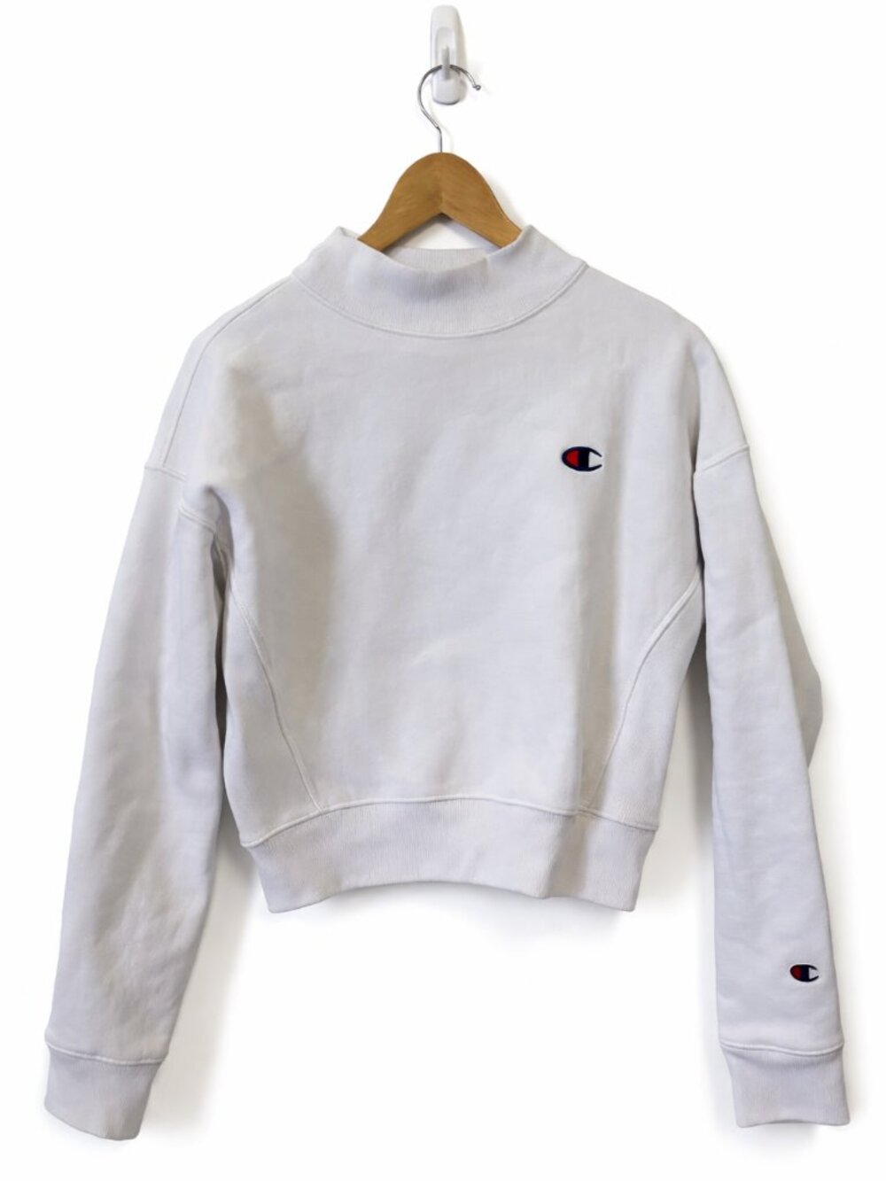 Girl/Women Champion Reverse Weave Pullover Sweatshirt - Size small - Picture 4 of 5